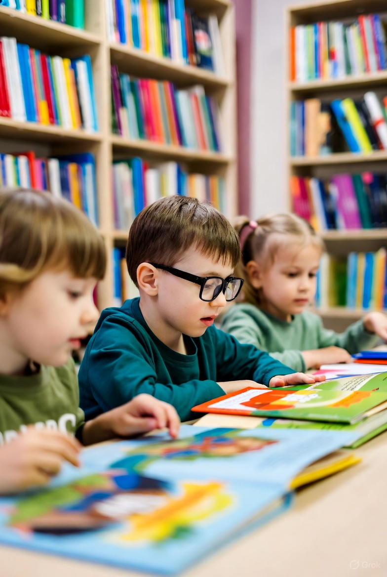 Math activity with counters