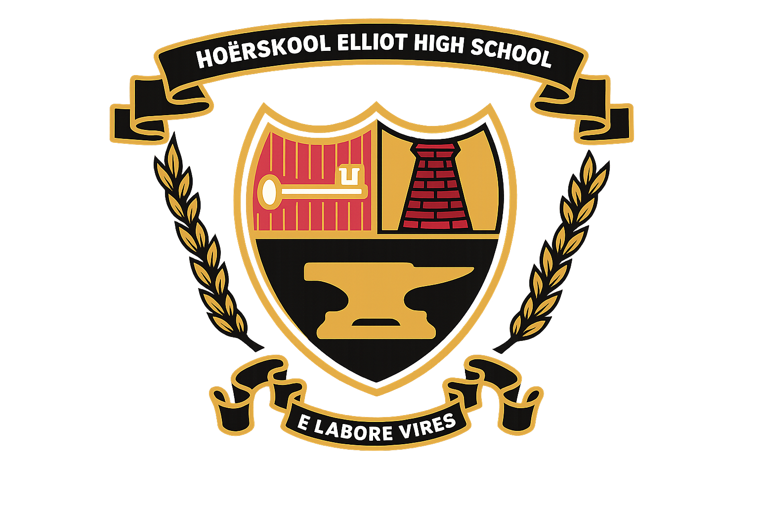 Hoerskool Elliot logo